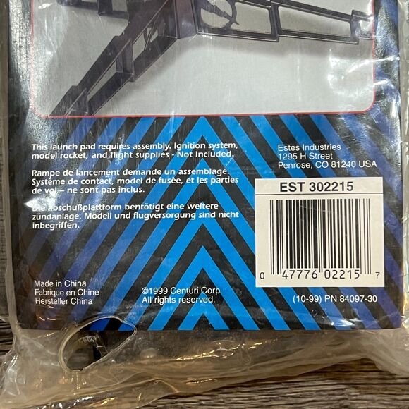 NEW IN PACKAGE! Estes 302215 Porta-Pad II Launch Pad - Picture 6 of 10